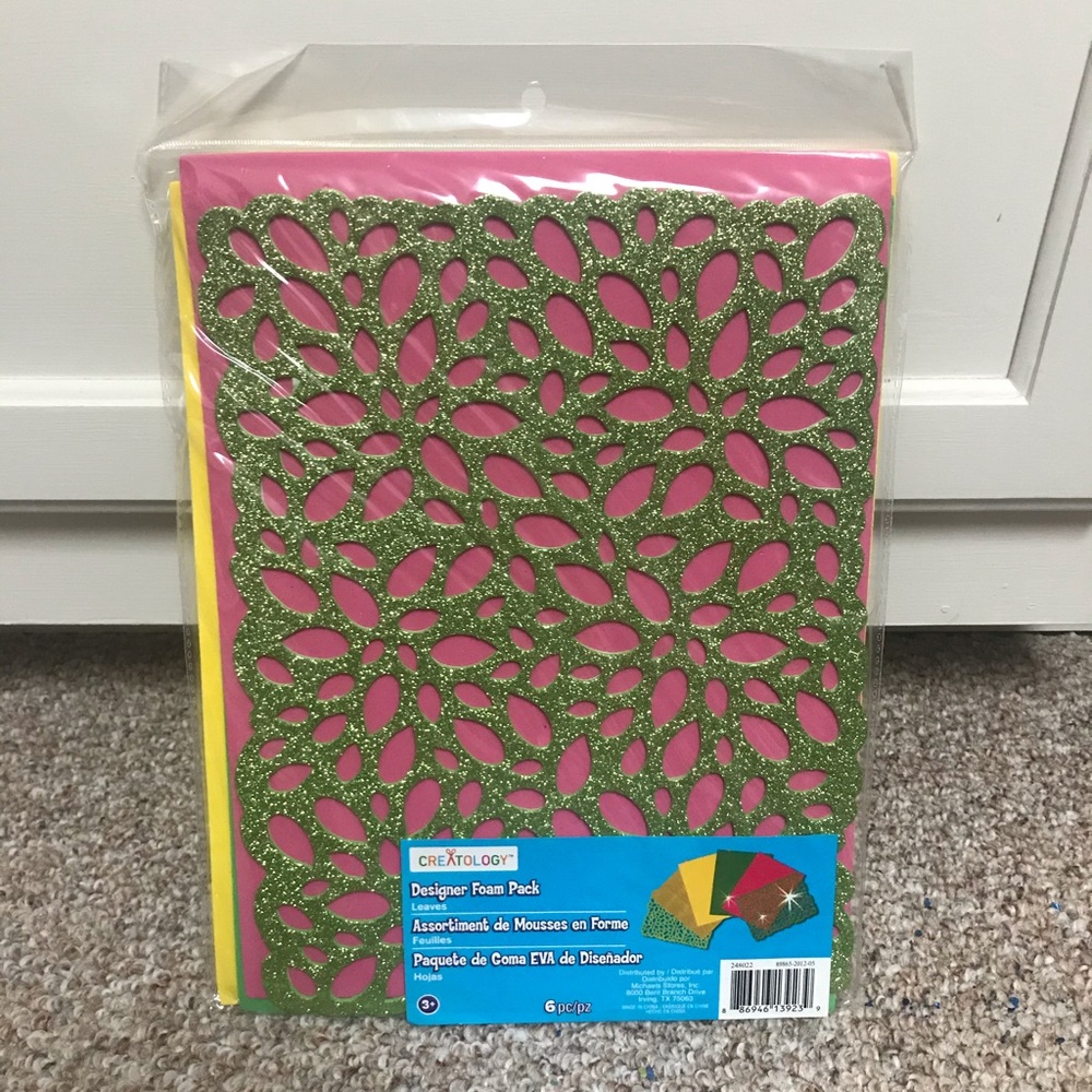 Creatology Designer Foam Pack